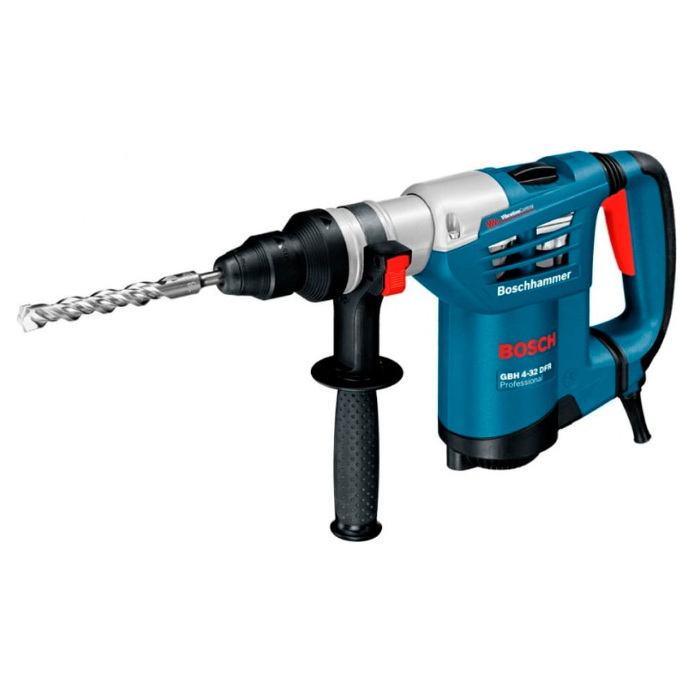 Rotomartillo Eléctrico Bosch 900W GBH 4-32 DFR 5 Jouls Aleman