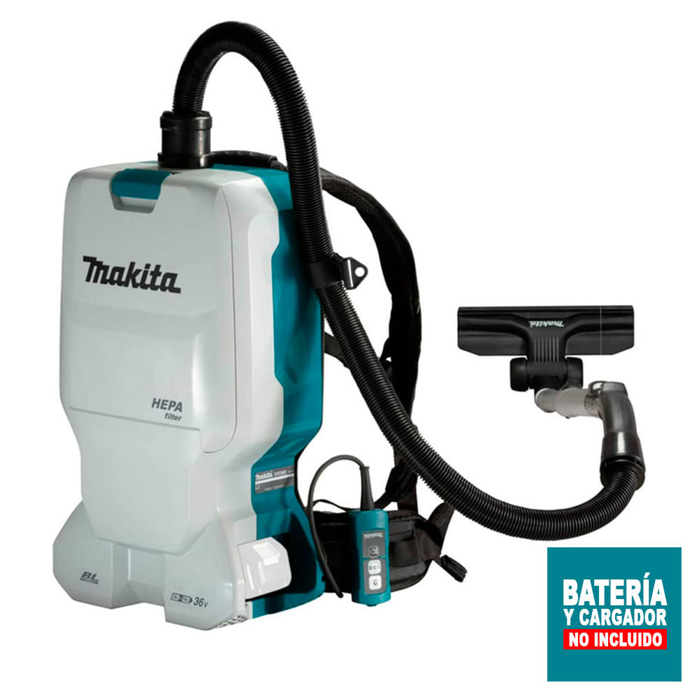 Aspiradora Inalámbrica Makita DVC660Z Sin Batería Ni Cargador