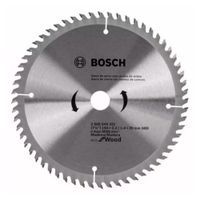 Disco Sierra Circular Carburo para Madera Bosch 7-1/4"" 60D