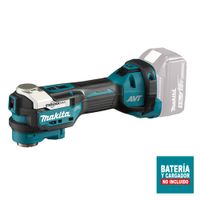 Multitool Inalámbrico Makita BL-AVT-XPT LXT 18V 20.000 Rpm Baretool DTM52Z sin Batería ni Cargador