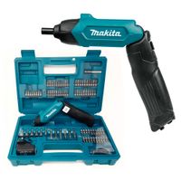 Atornillador Inalámbrico Makita 3.6V 4.5 Nm + Accesorios DF001DW