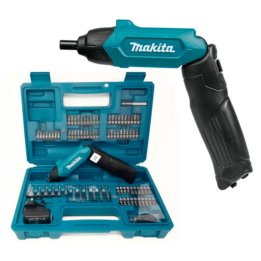 Atornillador Inalámbrico Makita 3.6V 4.5 Nm + Accesorios DF001DW