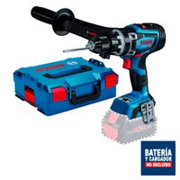 Taladro Percutor Bosch Brushless 1/2"" 150 NM + L-Boxx sin Baterías