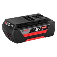 Batería de Iones de Litio Bosch GBA 36V 2.0 Ah
