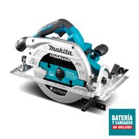 Sierra Circular Inalámbrica Makita BL ADT 18Vx2 9-1/4"" DHS901Z sin Batería ni Cargador