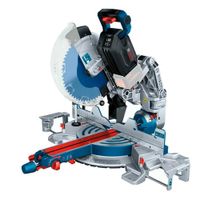 Ingleteadora Inalámbrica Bosch GCM 18V-305 GDC Biturbo Baretool sin Batería ni Cargador
