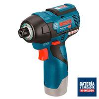 Llave de Impacto Inalámbrico Bosch 12V GDR 12V-110 1/4"" sin Batería ni Cargador