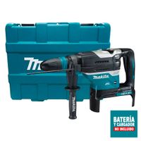 Rotomartillo Inalámbrico Makita BL AVT XPT 18Vx2 Plus 40 mm DHR400ZKN sin Batería ni Cargador