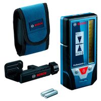 Receptor Nivel Láser Verde Bosch LR 7 50 Metros + Soporte + Bolsa Protectora