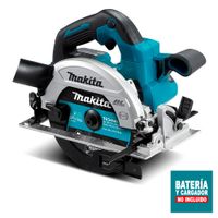 Sierra Circular Inalámbrica Makita BL ADT 18V 6-1/2"" 5000 RPM DHS660Z sin Batería ni Cargador