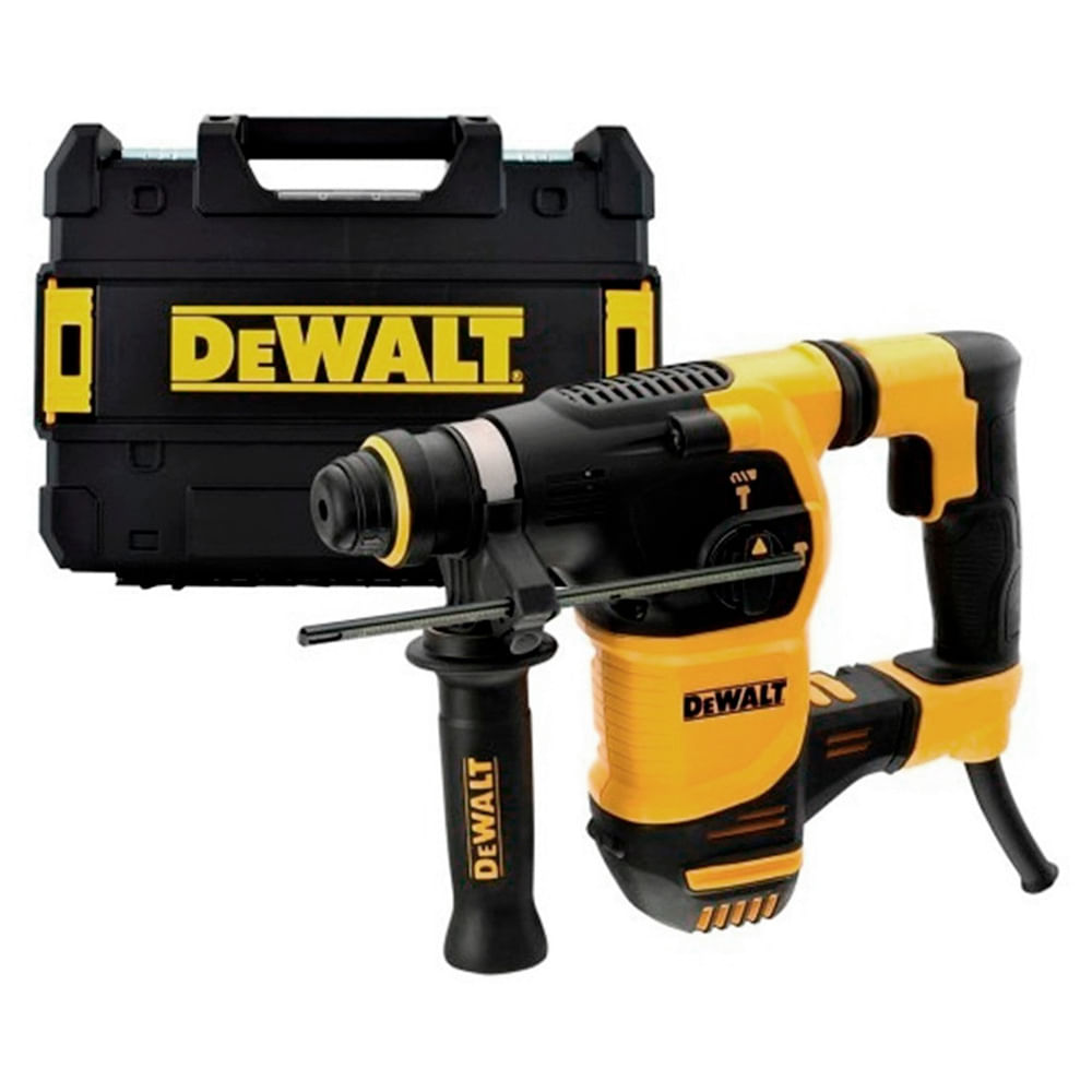 Rotomartillo Plus Dewalt 950w D25333K 3.5J 4 Kg + Maleta