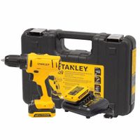 Taladro Atornillador Stanley SCD121S2K 12v + Batería + Maleta