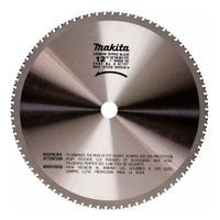 Disco Sierra para Acero Delgado Makita 12"" x 78D para LC1230