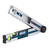 Medidor De Angulos Bosch GAM 220 MF 0-220 Grados + Bolsa Protectora