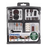 Kit Dremel 110 Accesorios 709 Multiusos