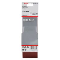 Lija de Banda Bosch 3""X21"" Gr.100 X3U Best for Wood