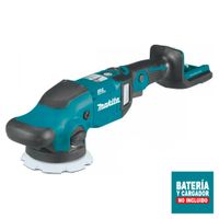 Pulidora Orbital Inalámbrica Makita BL XPT 18V 5"" DPO500Z sin Batería ni Cargador