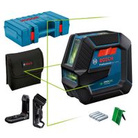 Nivel Láser de Líneas Verdes Bosch GLL 2-15 G 15 Metros