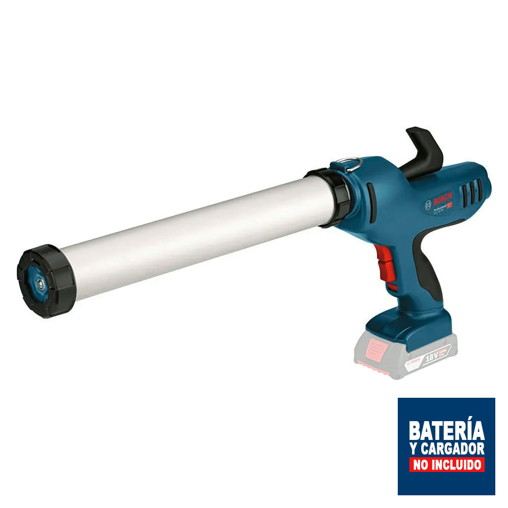 Pistola de Silicona Inalámbrica Bosch 18V GCG 18V-600 sin Batería ni Cargador