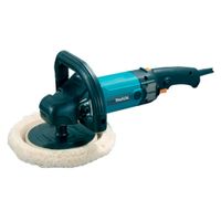 Pulidora Angular Eléctrica Makita 1200W 7"" Velocidad Variable 9237CB