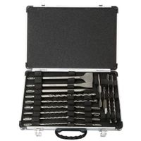 Set Brocas Y Cinceles Makita SDS-Plus 17 Piezas