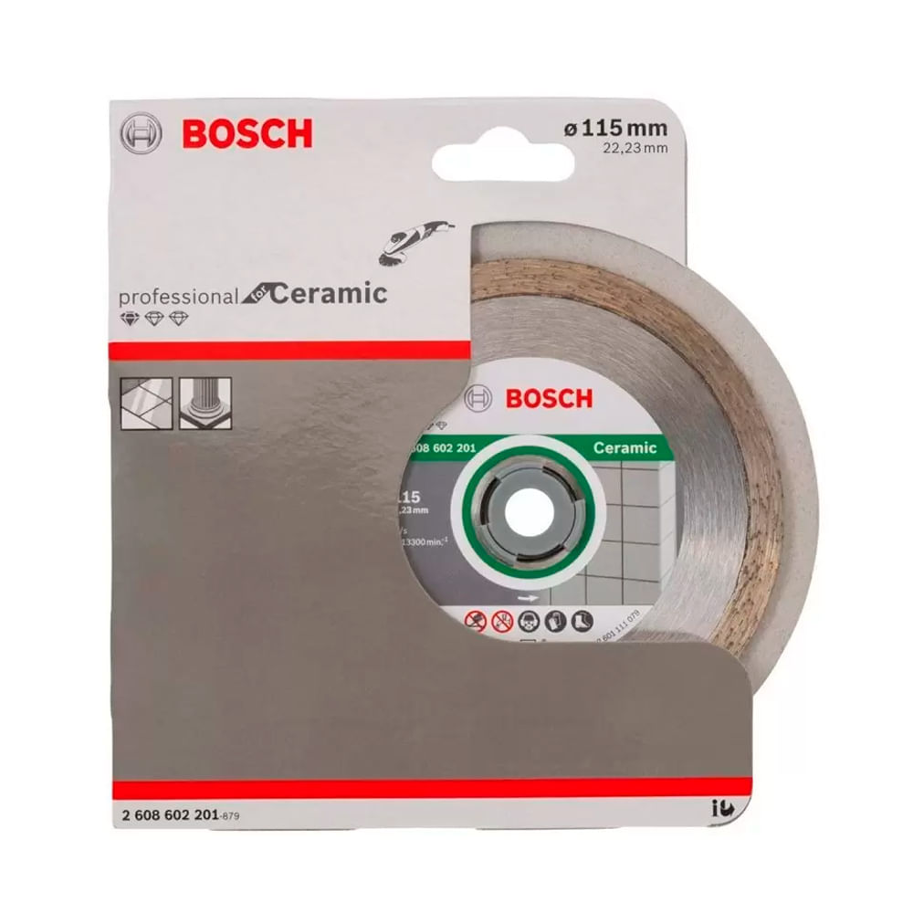 Disco Professional Bosch para Cerámica y Azulejos 4-1/2""