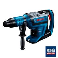 Martillo Inalámbrico Bosch 18V GBH 18V-45 C Biturbo Baretool sin Batería ni Cargador