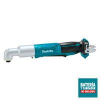 Atornillador Angular Impacto Inalámbrico Makita CXT 12V 60 Nm TL064DZ sin Batería ni Cargador