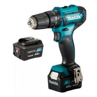 Taladro Percutor Inalámbrico Makita CXT 12V 3/8"" 30 Nm HP333DSMJ 2Baterías x 4.0 ah + Cargador