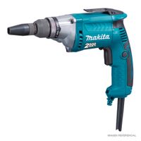 Atornillador Drywall Eléctrico Makita 570W 1/4"" Velocidad Variable Luz Led FS2700
