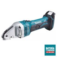 Cizalla Recta Inalámbrica Makita 18V 1.6 mm 4,300 CPM DJS161Z sin Batería ni Cargador
