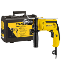 Taladro Percutor Stanley SDH700K Profesional 700w 1/2"" + Maleta