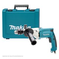 Taladro Percutor Eléctrico Makita 720W 1/2"" Velocidad Variable + Maletin HP2050FH