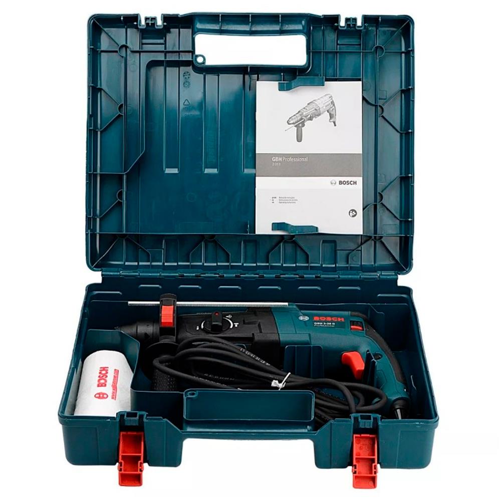 Rotomartillo Eléctrico Bosch 850W GBH 2-28 D 3.2 Jouls Aleman + Maletín