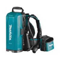 Mochila Makita 191A67-6 + Adaptador 2x 18V sin Baterías