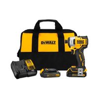 Atornillador de Impacto Dewalt 1/4"" 20V XR Brushless Atomic DCF809D2-B2