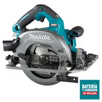Sierra Circular Makita 7-1/4"" XGT 40V BL ADT AFT XPT AWS sin Batería