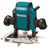 Rebajadora Ruteadora Eléctrica 900W 1/4"" 3/8"" 27,000 RPM RP0900