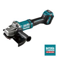 Esmeril Angular Makita 9"" XGT 40V BL AWS AFT XPT sin Batería