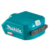 Adaptador USB para Baterías Makita XGT 40V con 2 puertos USB