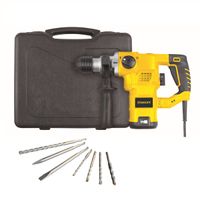 Rotomartillo Stanley STHR1232K Plus 1250w Brocas + Cinceles