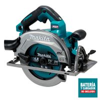 Sierra Circular Makita 7-1/4"" XGT 40V BL ADT AFT XPT sin Batería HS003GZ