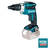 Atornillador Drywall Inalámbrico Makita BL 18V 1/4"" DFS251Z sin Batería ni Cargador