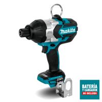 Llave de Impacto Inalámbrico Makita BL 18V 7/16"" 800 Nm DTW800Z sin Batería ni Cargador