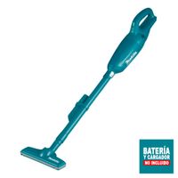 Aspiradora Inalámbrica Makita CXT 12V 600ml 3.1 Kpa CL106FDZ sin Batería ni Cargador