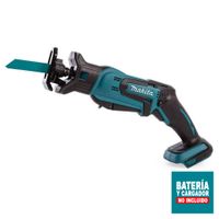 Sierra Sable Inalámbrica Makita XPT LXT 18V 13 mm DJR183Z sin Batería ni Cargador
