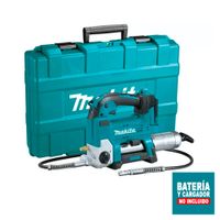Engrasadora Makita 18V LXT / 10,000 PSI - 2 Velocidades sin Baterías