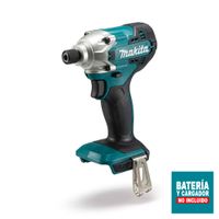 Atornillador de Impacto Makita 1/4"" 18V 155 Nm sin Baterías