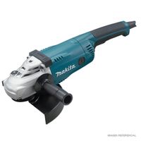 Esmeril Angular Eléctrico Makita 2200W 9"" GA9020
