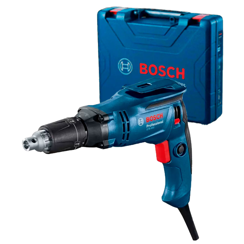 Atornillador para Drywall Bosch GTB 650 1/4"" 650W 5000 RPM